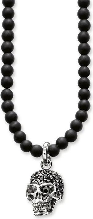 Thomas Sabo Catena cranio (Argento)