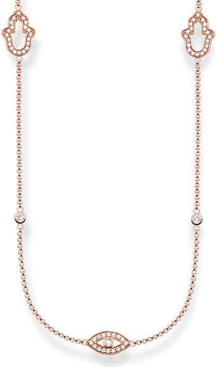 Produktbild Thomas Sabo Collier Nazar (Silber, 85 - 90 cm)