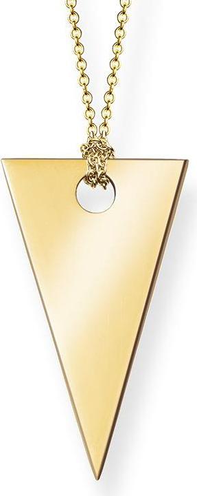 Thomas Sabo Il triangolo di Collier (Argento)