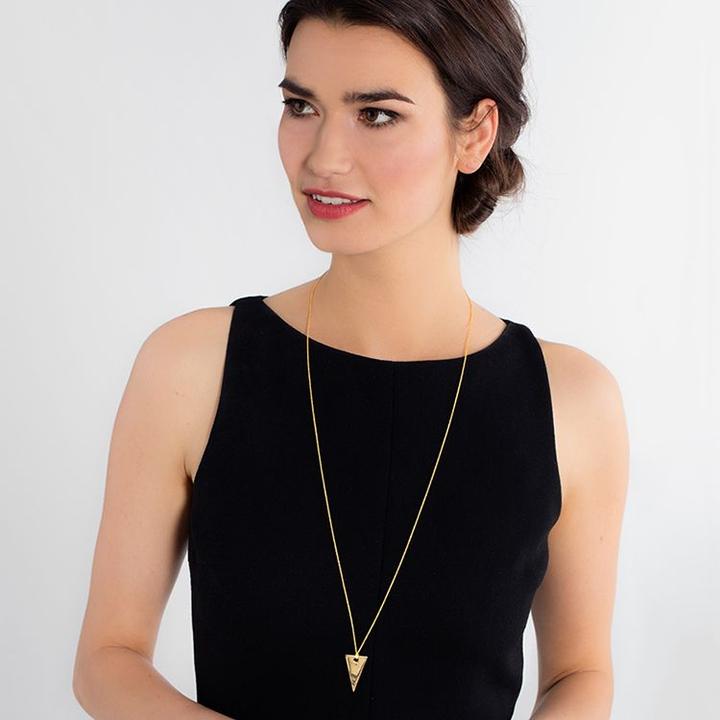 Actual product image Thomas Sabo Collier triangle (Silver)