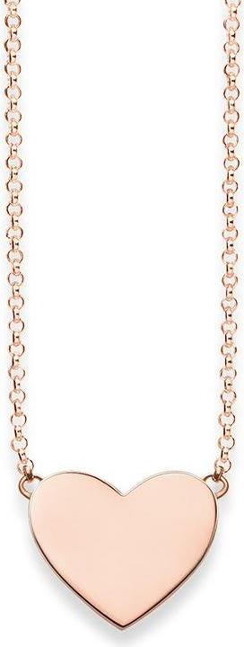 Thomas Sabo Collier coeur (Argent)