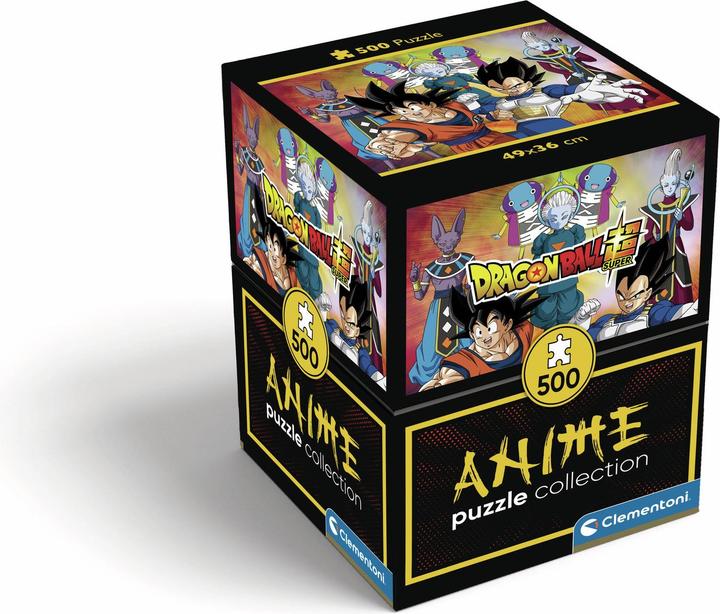 Actual product image Clementoni Puzzle Anime Cube Dragonball 2, 500 pcs. (500 pieces)