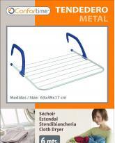 Image du produit Soler Hispania Corde à linge métal 6m 63x49x17cm confortime (6 m)