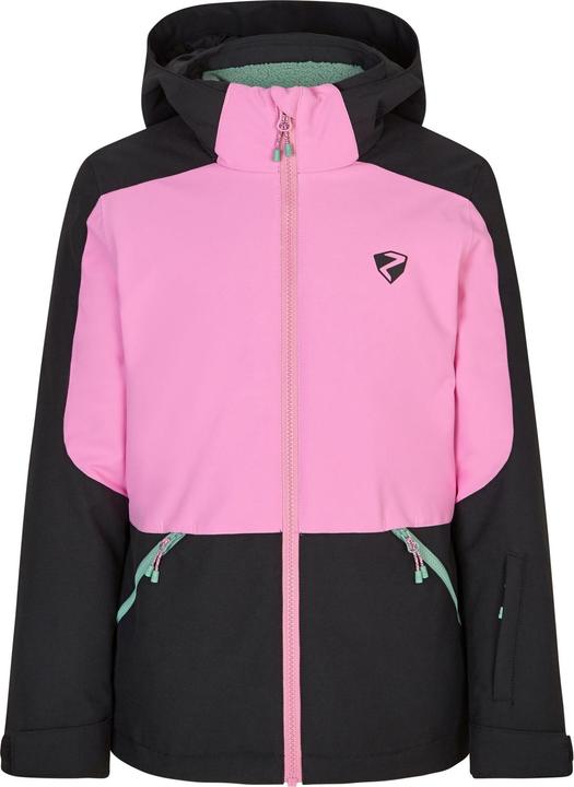 Ziener Skiwear Mädchen Ski Jacke - AMELY schwarz - 164 (164)