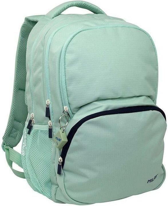 Image du produit Sac à dos scolaire 1918 vert 46,5 x 30 x 17 cm (25 l)