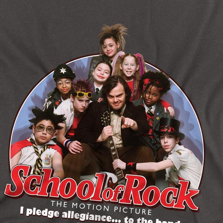 Produktbild School Of Rock I Pledge Allegiance TShirt (L)