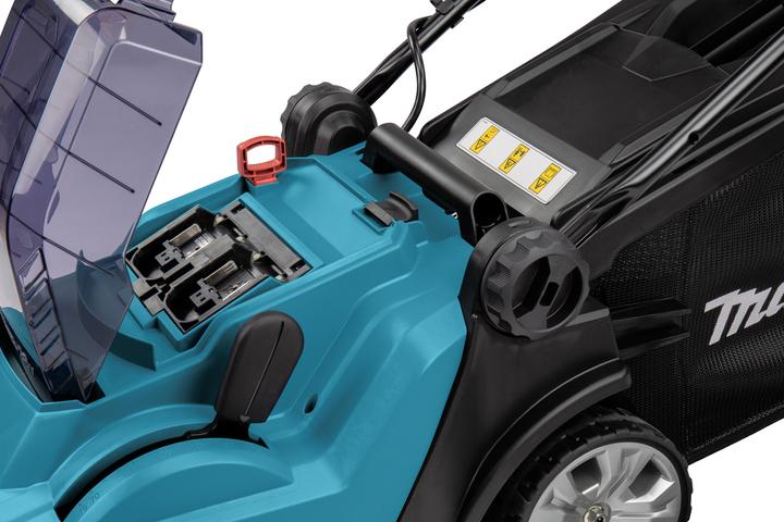 Productafbeelding Makita DLM382CM2 (Oplaadbare batterij)