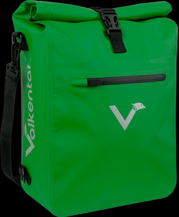 Valkental ValkOne 3in1 Fahrradtasche - perfekt für deinen Alltag! (18 l, Gepäckträgertasche)