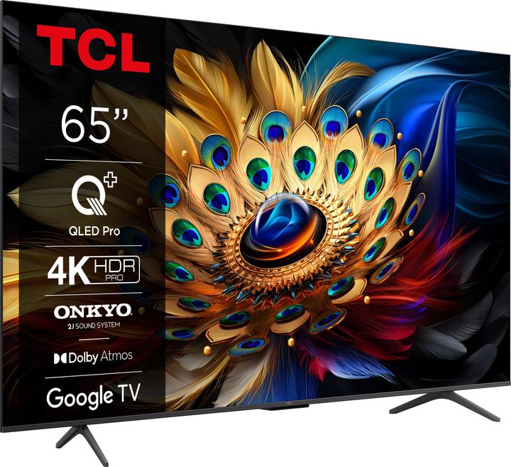Actual product image TCL 65C655 (65", QLED, 4K, 2024)