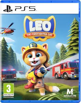 Image du produit Maximum Games Leo the Firefighter Cat /PS5 (PS5)