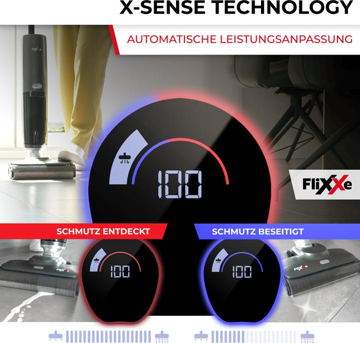 Produktbild Flixxe X3 Premium Nass-Trocken Akkusauger