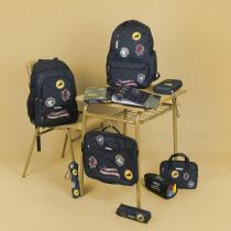 Actual product image backpack school big 44 cm hogwarts