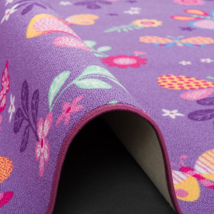 Actual product image Snapstyle Kids Game Carpet Butterfly (200 x 250 cm)