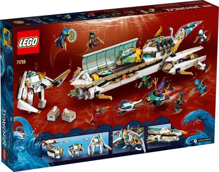 Produktbild LEGO Wassersegler (71756, LEGO Ninjago)