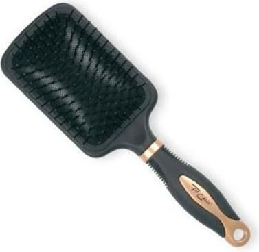 Image du produit TOP Brosse à cheveux Exclusive Rectangulaire Or/Noir 62124-02