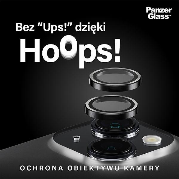 Produktbild PanzerGlass Hoops Camera Lens Protector (1 Stück, Apple iPhone 15 Plus, Apple iPhone 15)