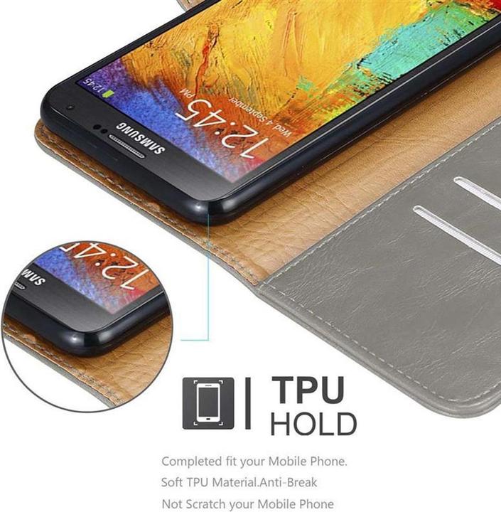 Immagine prodotto Cadorabo Copertina di lusso del libro (Samsung Galaxy Note 3 Neo)