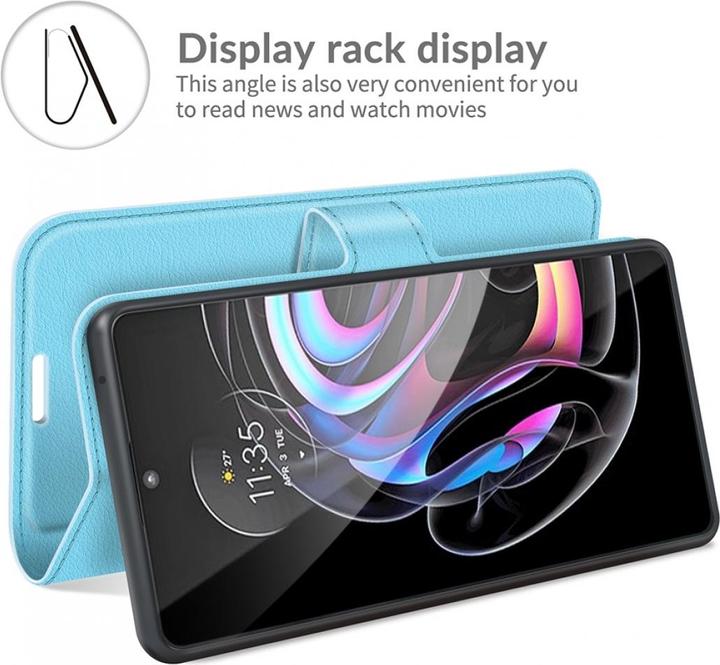 Produktbild Screenguard Motorola Edge 20 Lite Leather Guard Lederhülle (Motorola Edge 20 Lite)