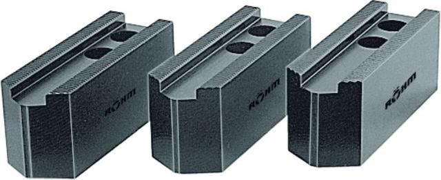 Röhm Aufsatzbacken-Set 3-teilig