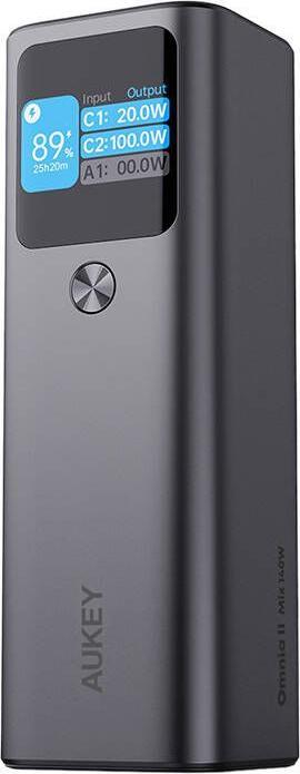 Actual product image Aukey Sprint X (27600 mAh, 140 W, 99.36 Wh)