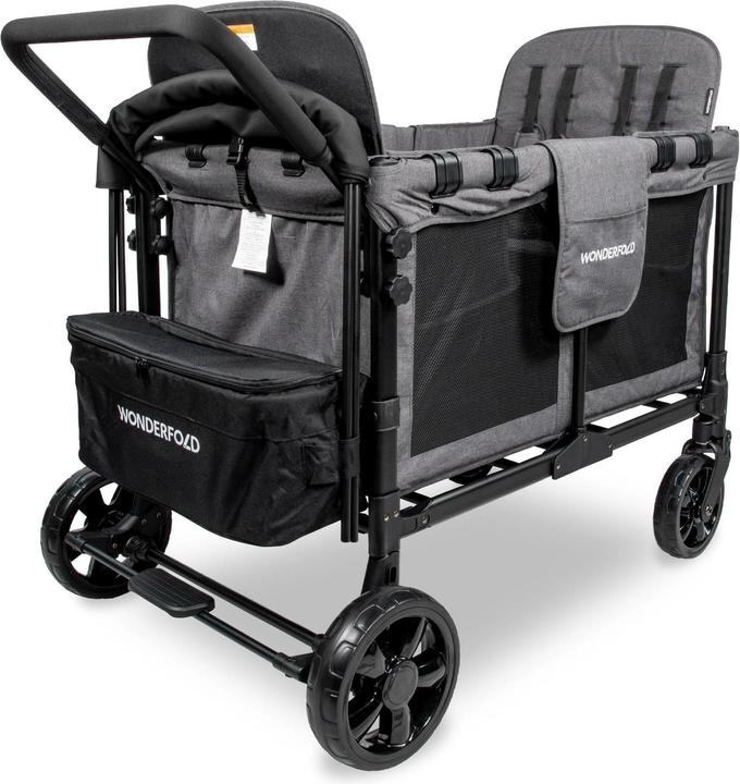 Immagine prodotto WonderFold Passeggino Original Quad Wagon Grigio carbone