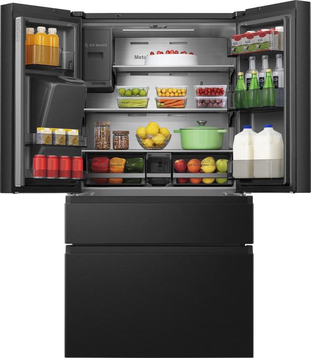 Immagine prodotto Hisense Hise KühGefKo RF728N4SBF E bk 20011723 (560 l)