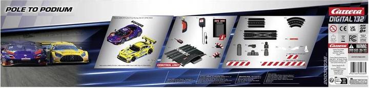 Actual product image Carrera Pole to Podium