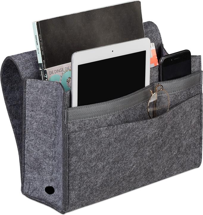 Produktbild Relaxdays Betttasche (1 x, 31.5 x 5 x 27 cm)