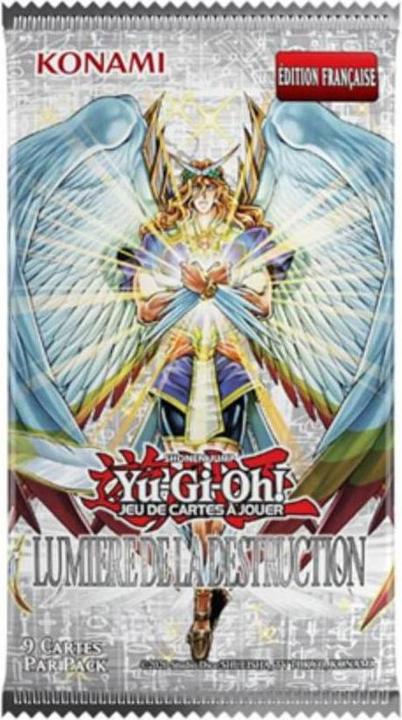 Actual product image Konami W6657X4 Kartenspiel (German)