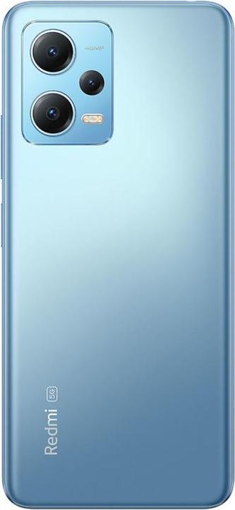 Actual product image Xiaomi Redmi Note 12 6/256GB 5G blue EU (256 GB, Ice Blue, 6.67", Dual SIM, 5G)