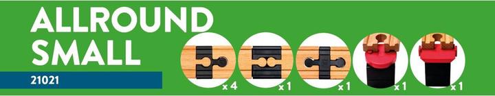 Image du produit Toy2 Raccords de rails - Paquet Allround