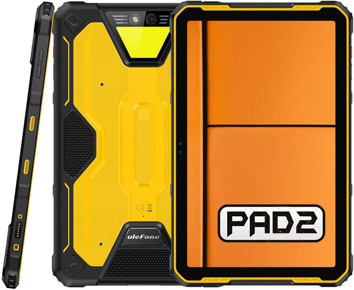 Actual product image Ulefone ARMOR PAD 2 11" NFC 8/256GB BLACK (4G, 10.98", 256 GB, Black)