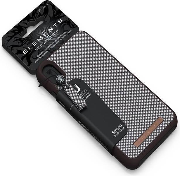 Produktbild Nordic Elements Saeson Idun - Case for Iphone Xs Max (dark brown) (Apple iPhone XS Max)