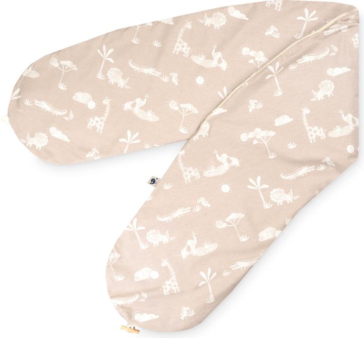 Julius Zöllner Nursing pillow cover Nappi Jungle Dream 190 cm (190 cm)