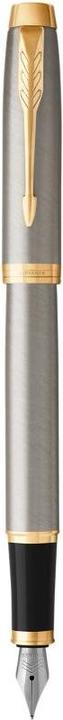 Produktbild Parker Pen IM Brushed Metal G.C. (Silber, Gold, 1 x)