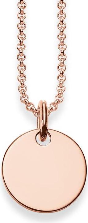 Thomas Sabo Moneta a catena (Argento)