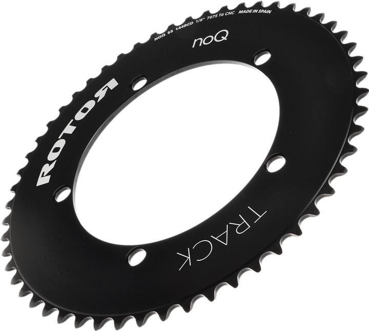 Actual product image Rotor Bike Components Track Round Chainring BCD 144x5 1/8" (48)