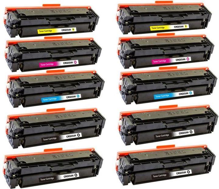 Actual product image Hermex Compatible Toner XL for Canon i-SENSYS MF640c (M, C, Y, FC)