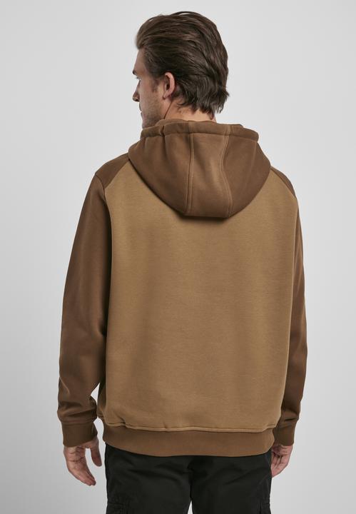 Immagine prodotto Urban Classics Cappuccio Raglan finto a 2 toni (S)