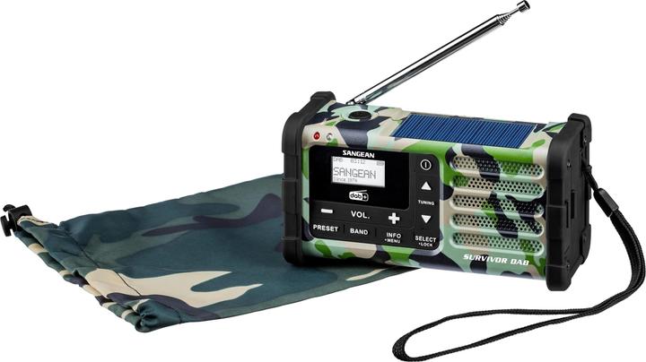 Productafbeelding Sangean Slingerradio MMR-88+ (FM, DAB+)