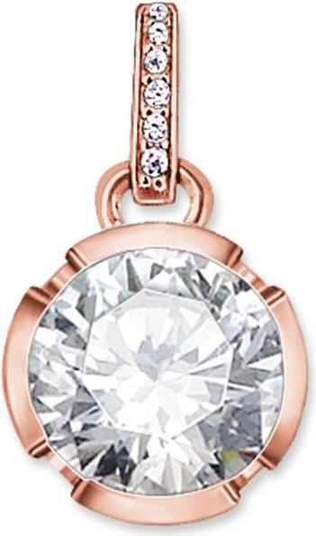 Thomas Sabo Anhänger Signature Line Weiss (Silber)