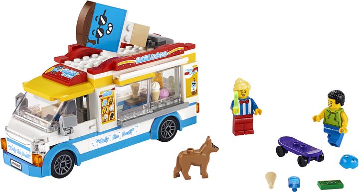 Actual product image LEGO Ice cream van (60253, LEGO City)