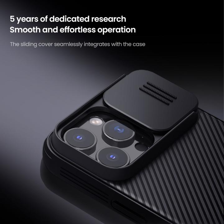 Produktbild Nillkin CamShield Pro Case (Apple iPhone 16 Pro)