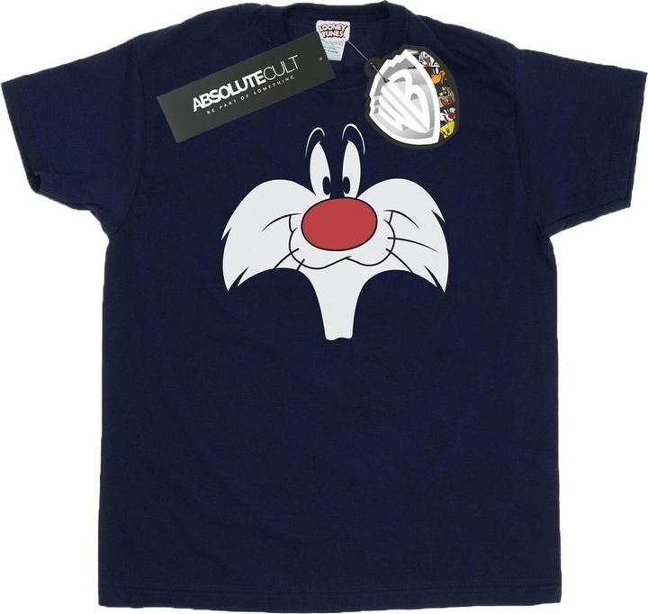 Looney Tunes Sylvester Big Face TShirt (L)