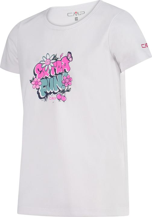 Actual product image CMP Campagnolo Girl's T-Shirt Piquet Print (140)