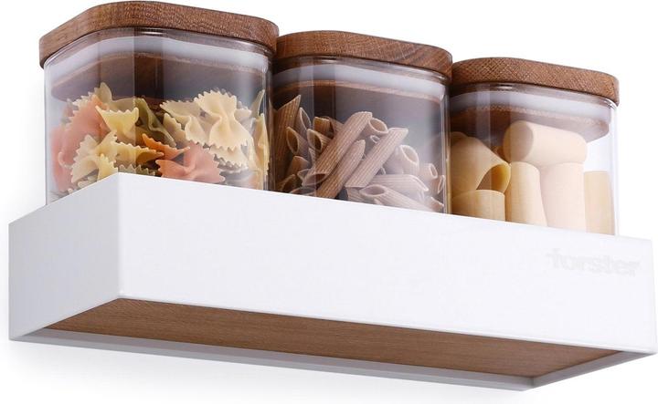 Image du produit Forster Home Étagère à provisions magnétique