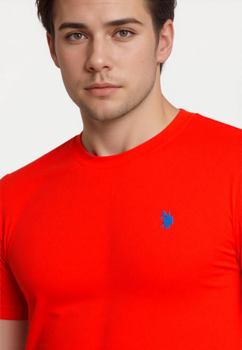 Actual product image U.S. Polo T-Shirt Kurzarmshirt Shortsleeve (L)
