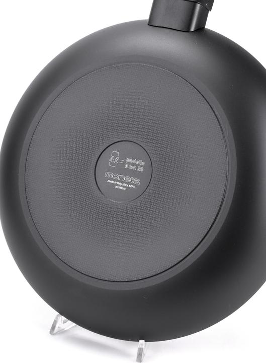 Image du produit Moneta 0005550130 Pan tout usage rond (30 cm, Poêle à frire, Aluminium)