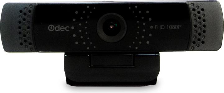 Produktbild Odec OD-WB01 Stream Series Dual-Mic Full HD Webcam with 1/3"-CMOS Sensor black (2.10 Mpx)