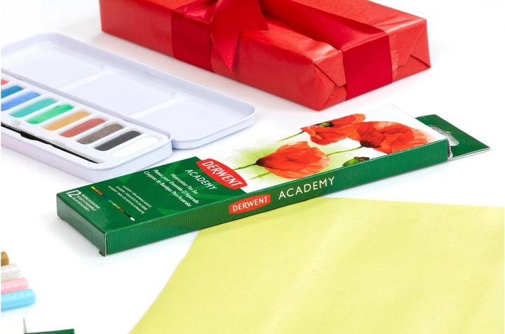 Actual product image Derwent Watercolor Watercolour Pan Set Multicolor (Multicoloured)